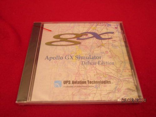 Apollo gxs simulator deluxe edition cd-rom