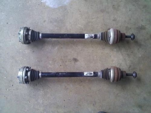 13 14 audi s5 axle shaft rear axle set with bolts 8k0 501 203 n oem