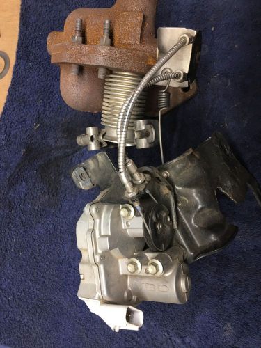 Cummins 6.7l egr bypass valve servo motor assembly ram 2500 3500