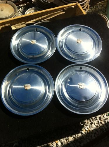 15" 1973 '73 cadillac fleetwood brougham set of four hubcaps
