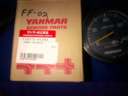 Yanmar tachometer / hourmeter