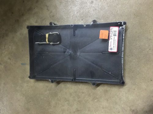 Battery holder tray