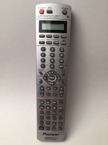 Pioneer xxd3070 remote controller, tested, 14 days if warranty.