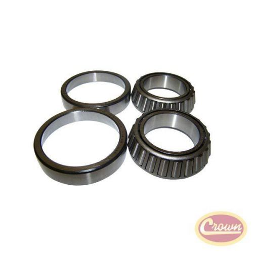 Differential bearing kit - crown# 68003555aa