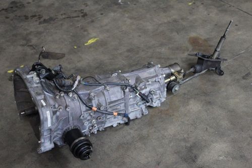 Subaru forester xt turbo manual transmission 4.44 5mt 04 05 06 07 08 wrx sti gdb