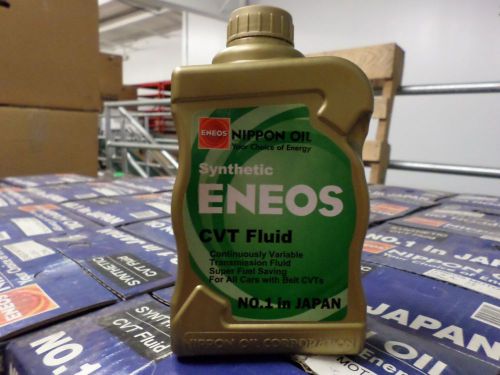 Eneos cvt fluid, 6 quarts! case quantity!