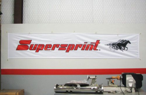 New supersprint team flag 360cm x 65cm (141.75&#034; x 25.5&#034;)