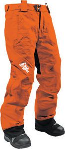 Hmk dakota womens snowmobile pants orange