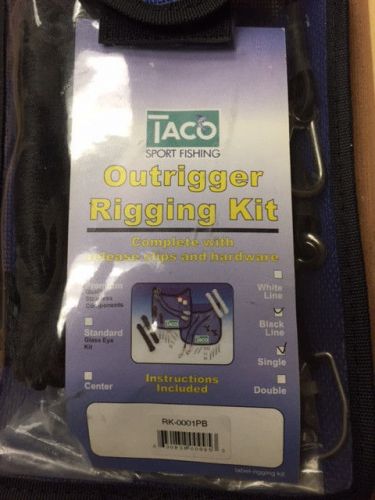 Taco premium outrigger rigging kit rk-0001pb