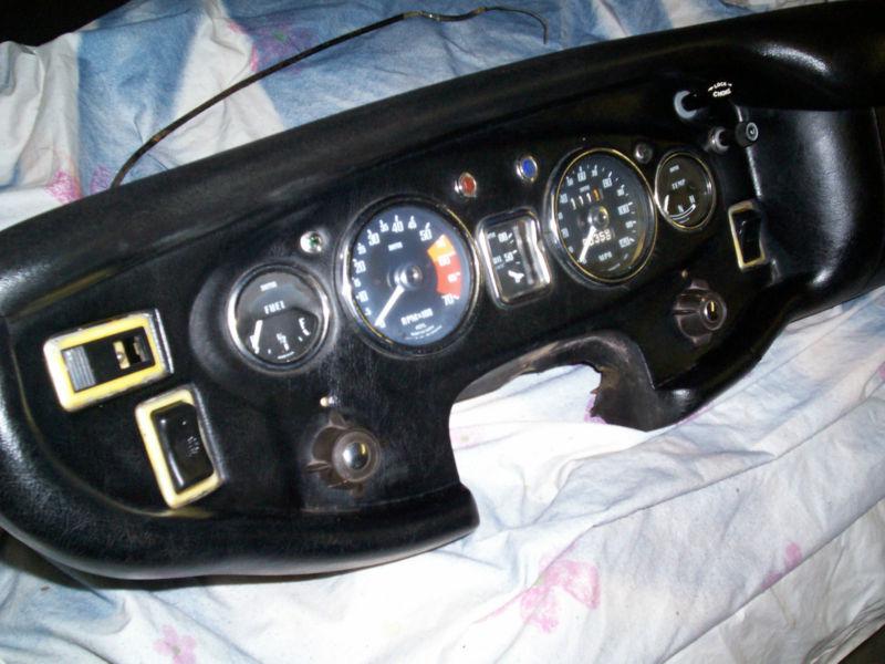 ***mgb dashboard complete with gauges***reduced to as low as it will go