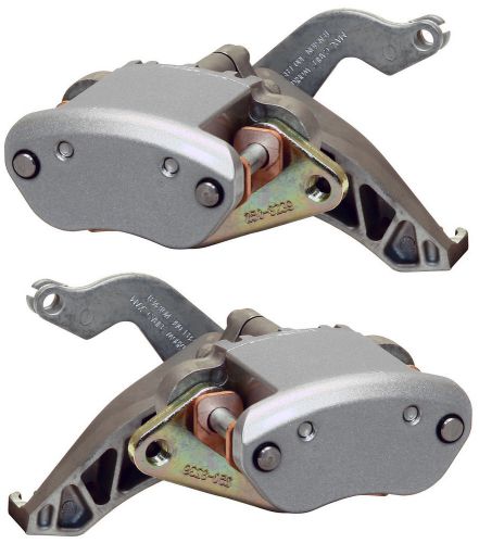 Wilwood mc4 mechanical parking brake calipers for 0.81&#034; wide discs,left &amp; right
