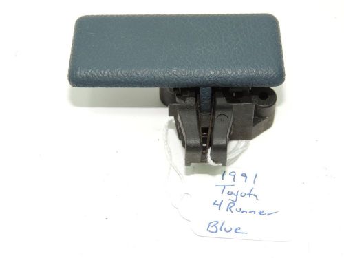 1991 toyota 4runner oem glove box latch handle blue 90 91 92 93 94 95