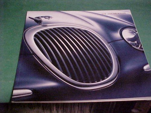 Jaguar s-type sedan 1999 auto dealer brochure/ book