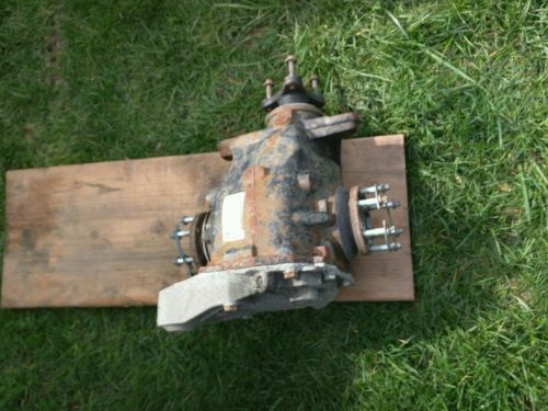 2007 bmw 328xi rear carrier differential 90213 miles 3 series e90