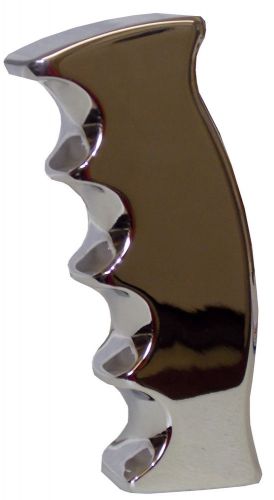 Billet chrome custom pistol grip handle m8x1.25