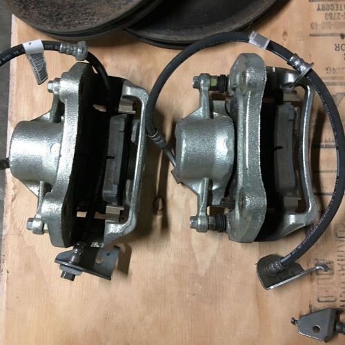 2010 - 2014 chevrolet camaro rs ss brake calipers front and rear