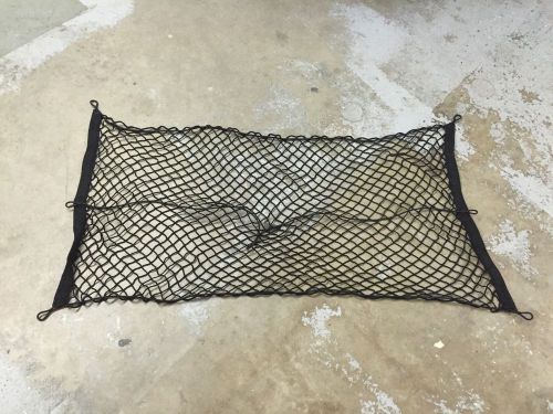 98-04 cadillac seville sts sls rear trunk cargo hold down net oem