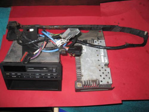 1993 mustang radio harness player amplifier wiring
