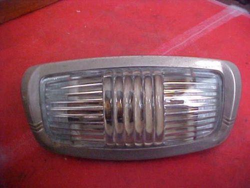 Vintage auto  old detail 1941 plymouth dome light hot  rod