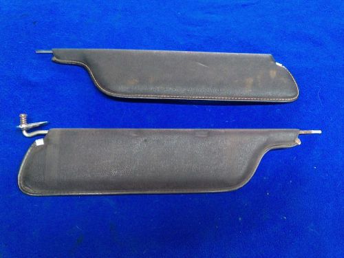 1964 1/2 1965 1966 ford mustang coupe sun visors