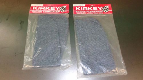 Sale kirkey alum racing seat leg support cover right &amp; left blue cloth 00419