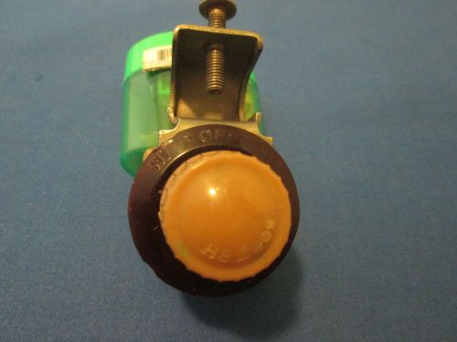 Vintage dash heater switch