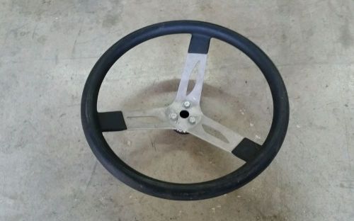 Sweet 15 inch steering wheel hex coupler dirt late model imca race car