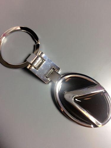 Noble car logo key h buckle double-sided suitable for lexus