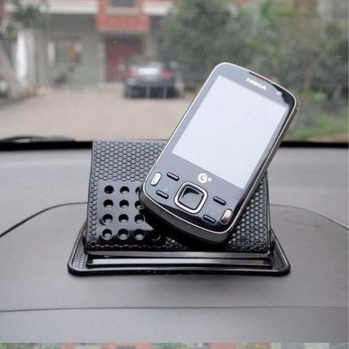 Car home metal  anti slip magic sticky pad bracket mount holder  cellphone mat