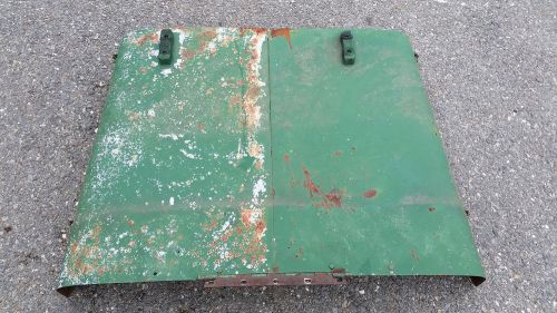 Vintage used military jeep willys,ford hood assembly, 1941-45 mb, gpw