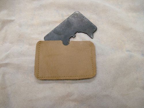 Jaguar real leather case for cam tool