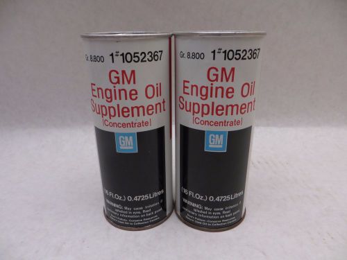 2 gm factory 1052367 engine oil supplement assembly lubricant 16oz e.o.s oem