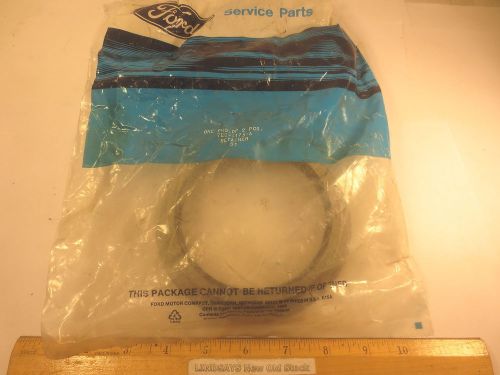 2 unopened pcs ford 1964/1972 heavy truck &#034;retainer&#034; (rear wheel grease) nos