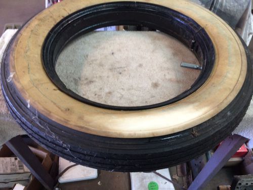 Lester 4.75/5.00.19 tire clincher wheel 1929 desoto