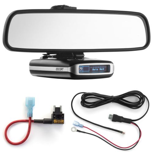 Mirror mount + direct wire + micro add a circuit - escort max360 max2 max