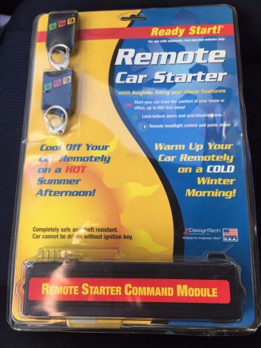 Ready start remote car starter model 24727 keyless entry nib