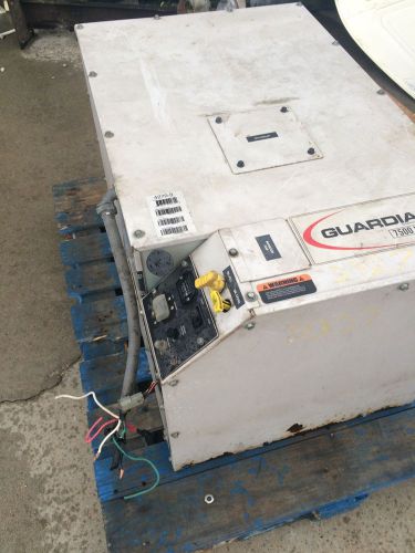 Generic guardian quietpact 75d 7500 diesel generator used motorhome rv 4270