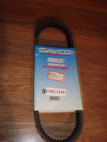 New nos dayco max belt 1119 ski doo alpine 1994 1995 570-2777-02