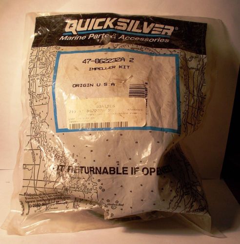 Quicksilver impeller kit 47-862232a 2    n.o.s