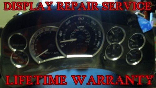 Gmc escalade silverado gm cluster repair service odometer lifetime warranty