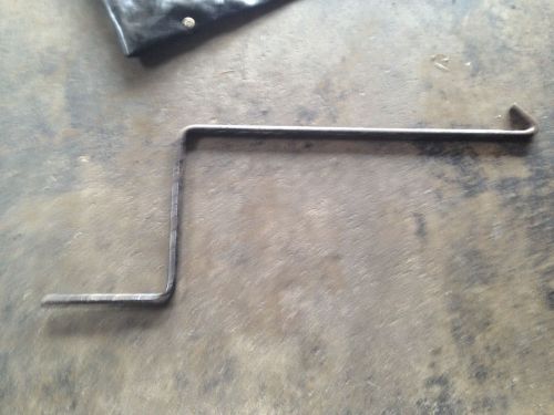 Late triumph spitfire jack handle from tool kit