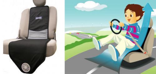Cool cushion - car seat fan cooler, from japan