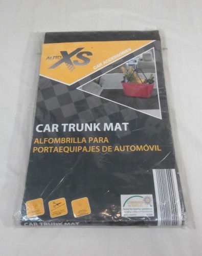 Auto xs car trunk mat 39.3 x 47.2&#034; anti-slip waterproof washable cut to fit