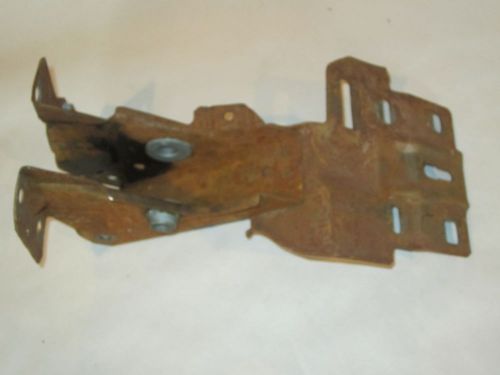 1969 mustang shelby mach1 cougar eliminator a/t power brake pedal support brace