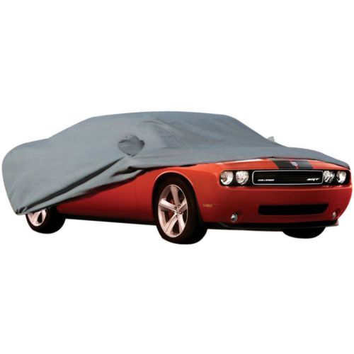 Rampage new car cover gray dodge challenger 2008-2016