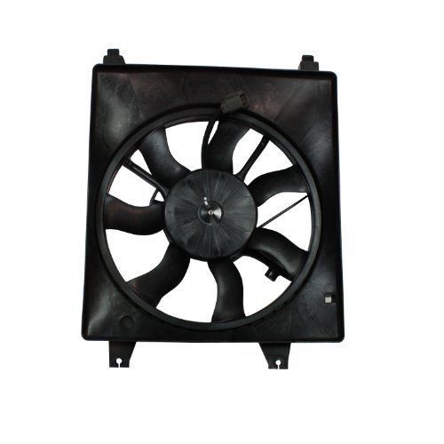 Engine cooling fan assembly right tyc 601020