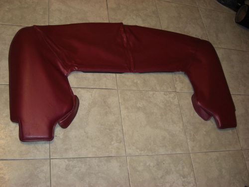 92 93 94 95 chrysler lebaron convertible boot cover maroon oem excellent