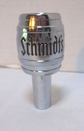 Schmidt&#039;s beer tap barrel shift knob handle