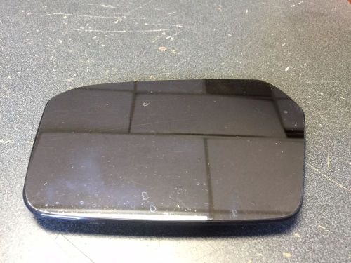 05 - 12 ford fusion driver left side door mirror glass - power - non heated