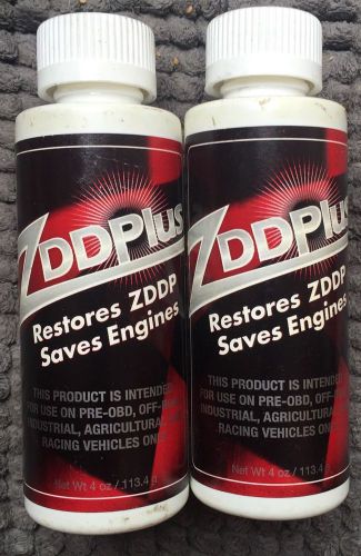 2 zddplus zddp engine oil additive - save your engine!
